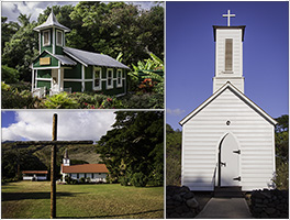3 Chapels we stopped at