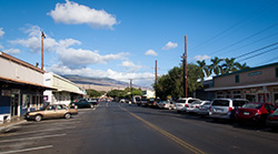 Downtown Kaunakakai